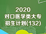 【醫(yī)學(xué)類專科院校132-135】2020河南省對(duì)口招生計(jì)劃_專科