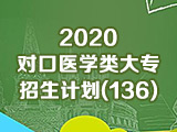 【醫(yī)學(xué)類專科院校136-139】2020河南省對(duì)口招生計(jì)劃_專科