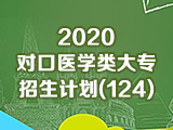 【醫(yī)學(xué)類專科院校124-127】2020河南省對(duì)口招生計(jì)劃_專科