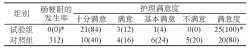 對結腸癌手術患者應用整體護理的效果分析